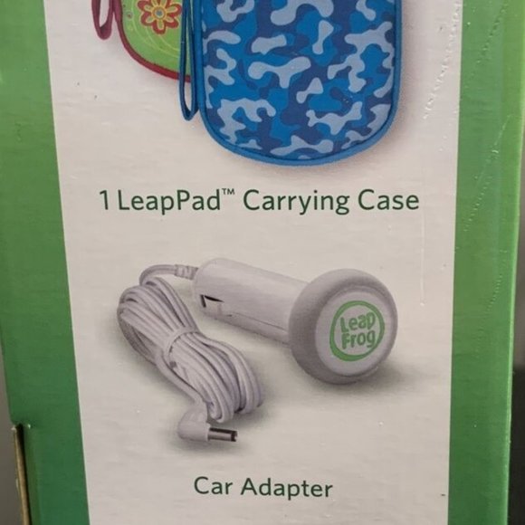 HP🐸Leapfrog On-the-go Bundle Set LeapPad 1-2 Tablet & LeapsterGS NWT! HP - Picture 9 of 12